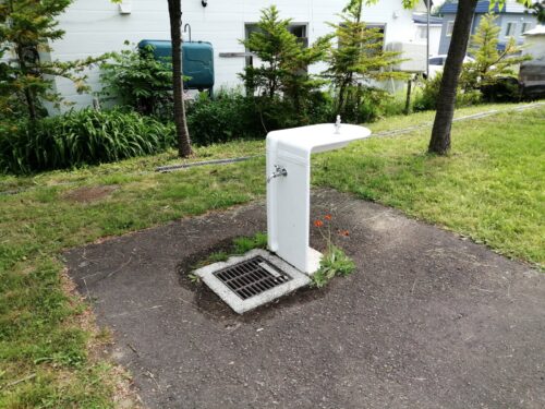 藤野ののさわ公園の水飲み場