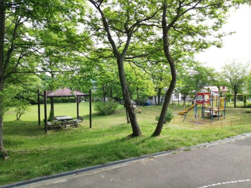 藤野ののさわ公園の公園全体
