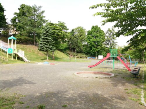 ふじの高台公園の公園全体