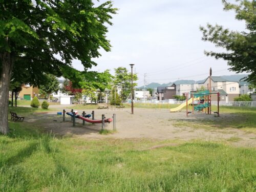 藤が丘そよかぜ公園の公園全体