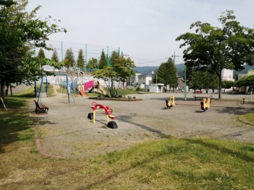 藤ヶ丘あおぞら公園の公園全体