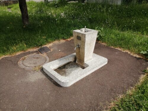 藤野なかよし公園の水飲み場