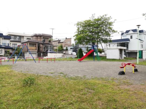 藤が丘公園の公園全体