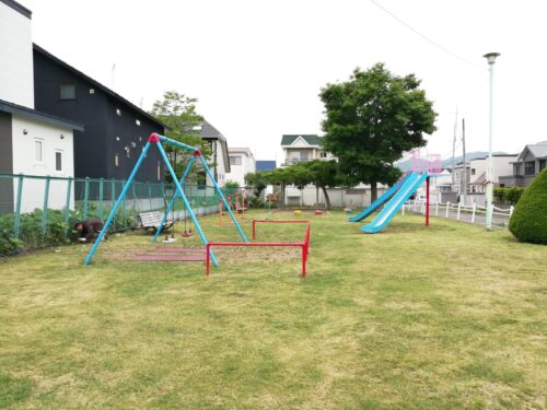 藤野アップル公園の公園全体