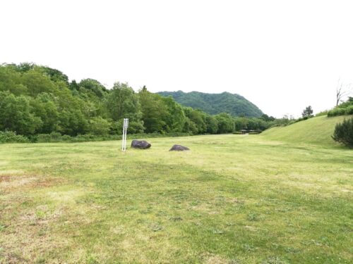 藤野河畔緑地の緑地全体