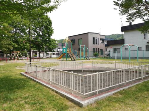藤野ふじみ公園の砂場