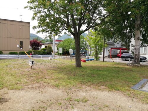 藤野本通ひまわり公園の公園全体