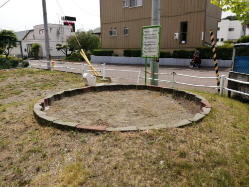 藤野本通ひまわり公園の砂場
