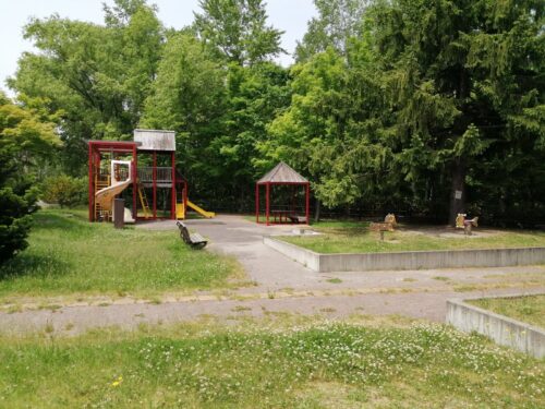 藤野東公園の公園全体