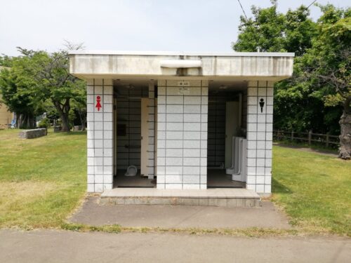 十五島公園のトイレ