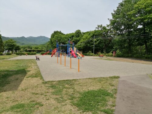 十五島公園のコンビネーション遊具