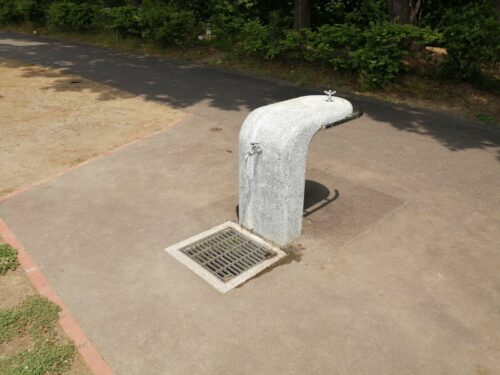 十五島公園の水飲み場