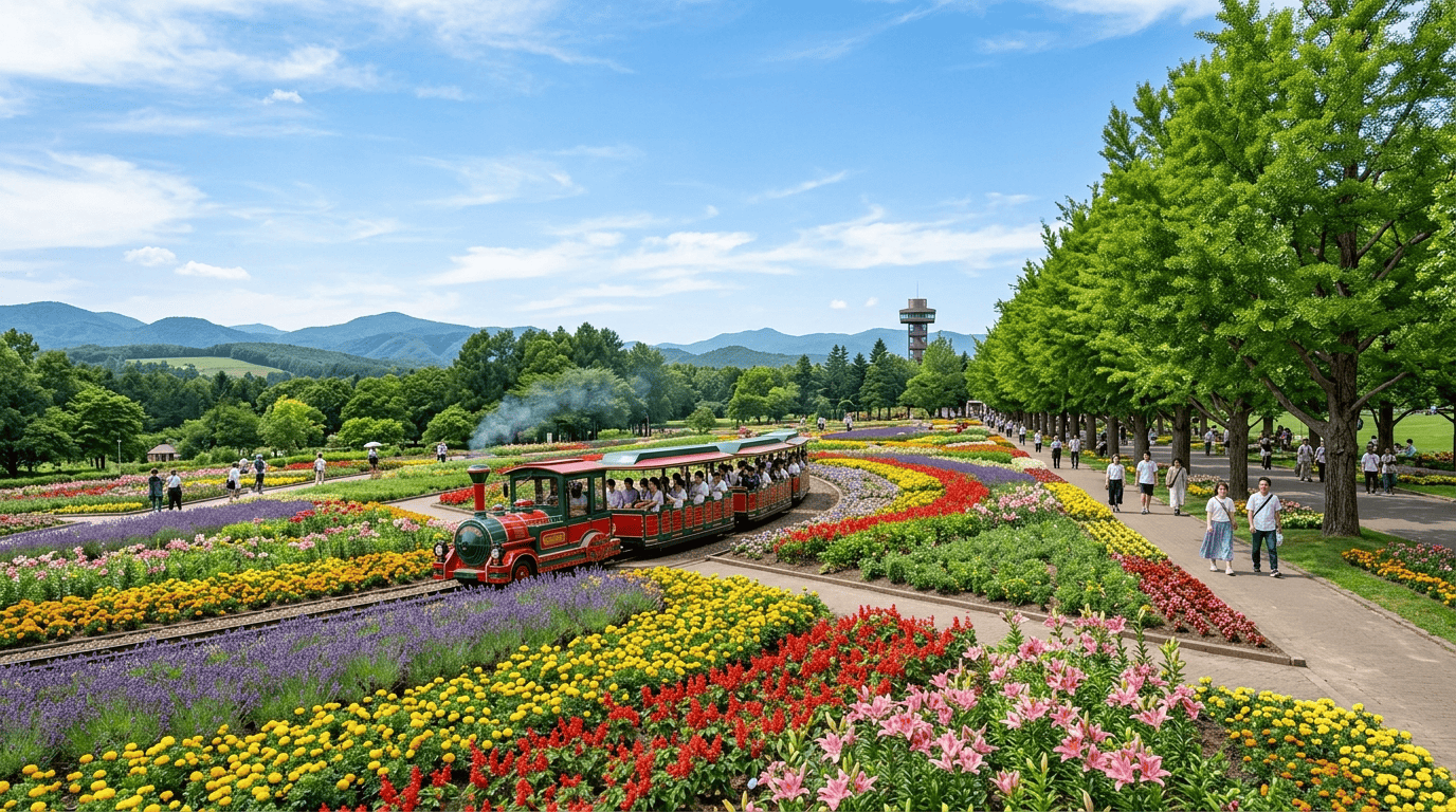 札幌市北区の公園一覧