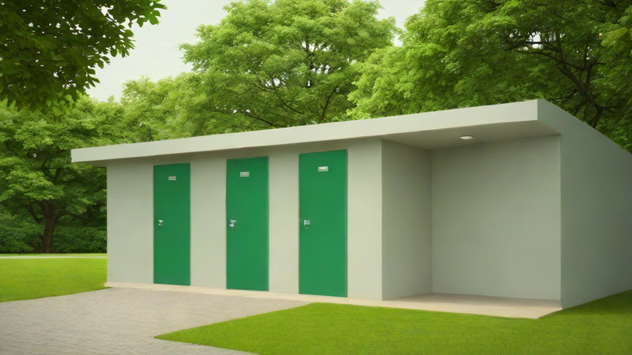 トイレのある公園