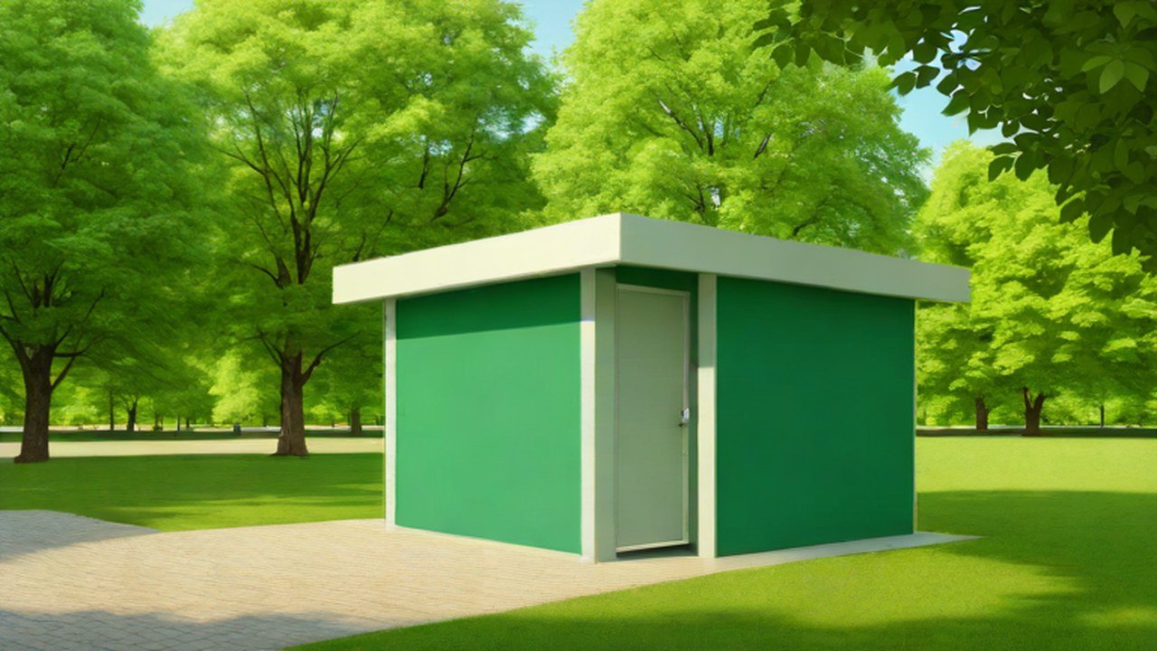 トイレのある公園
