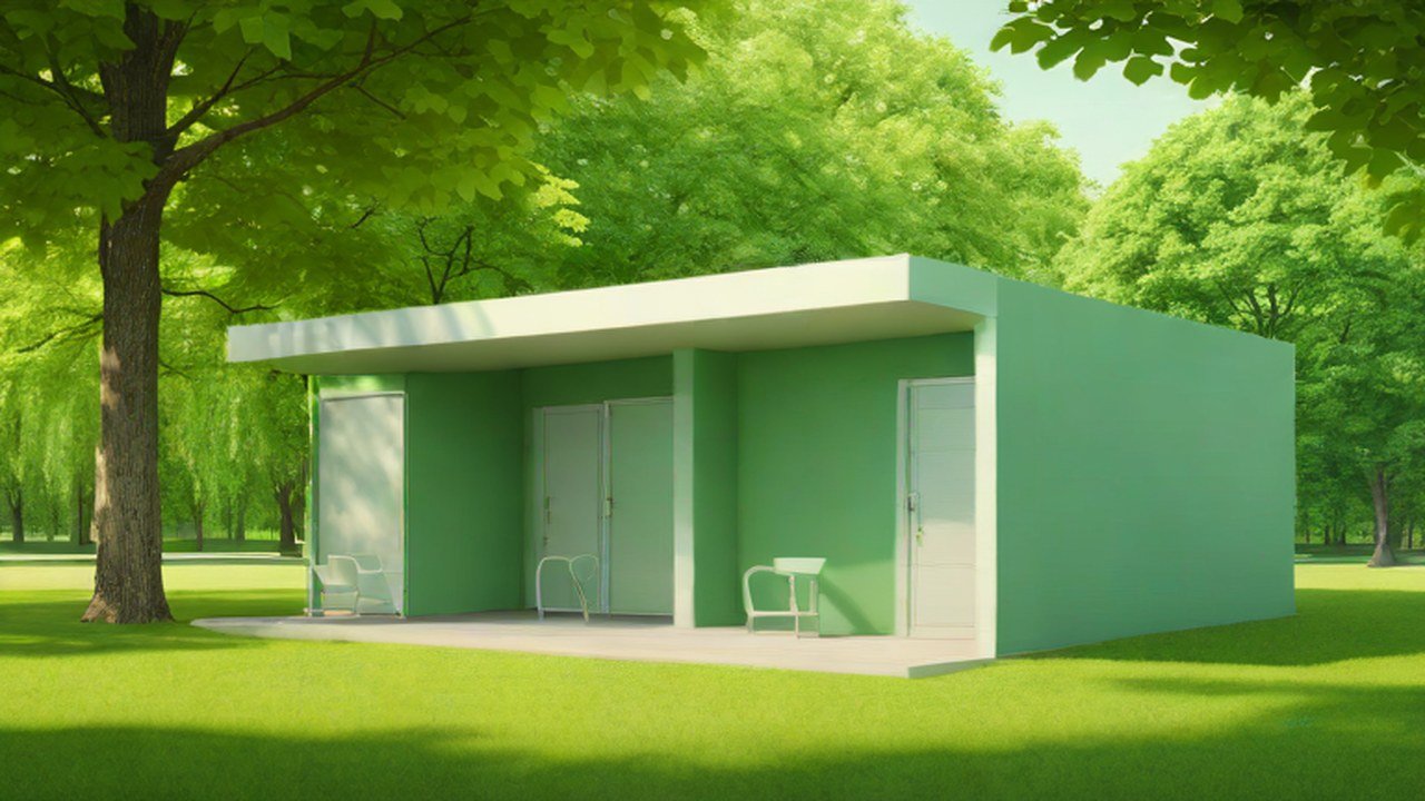 トイレのある公園