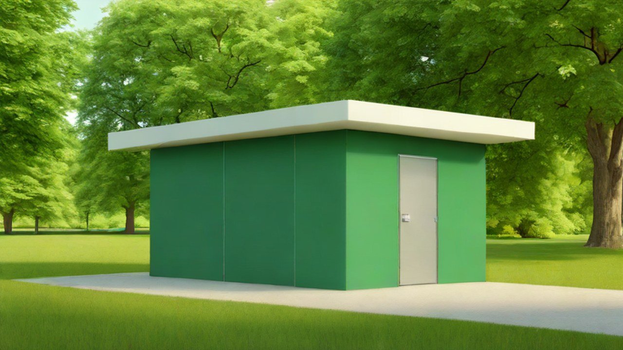 トイレのある公園