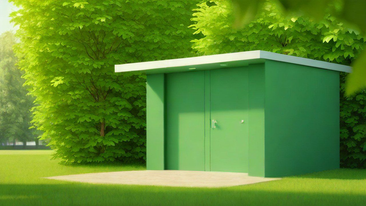 トイレのある公園