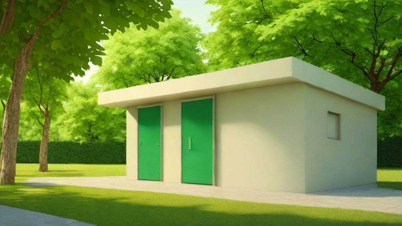 トイレのある公園